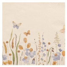 Serwetki FANTASIA 33x33cm 20 sztuk Natural collection RAVI